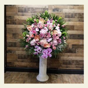 EB0710: Feminine exotic elegant basket