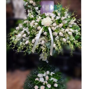 BI0100: All white assorted real bible keepsake